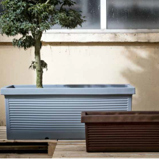 TERRA COLLECTION, flower box for the balcony and patio CASSETTA MILLERIGHE  MRC 60. SALE - 30%! 
